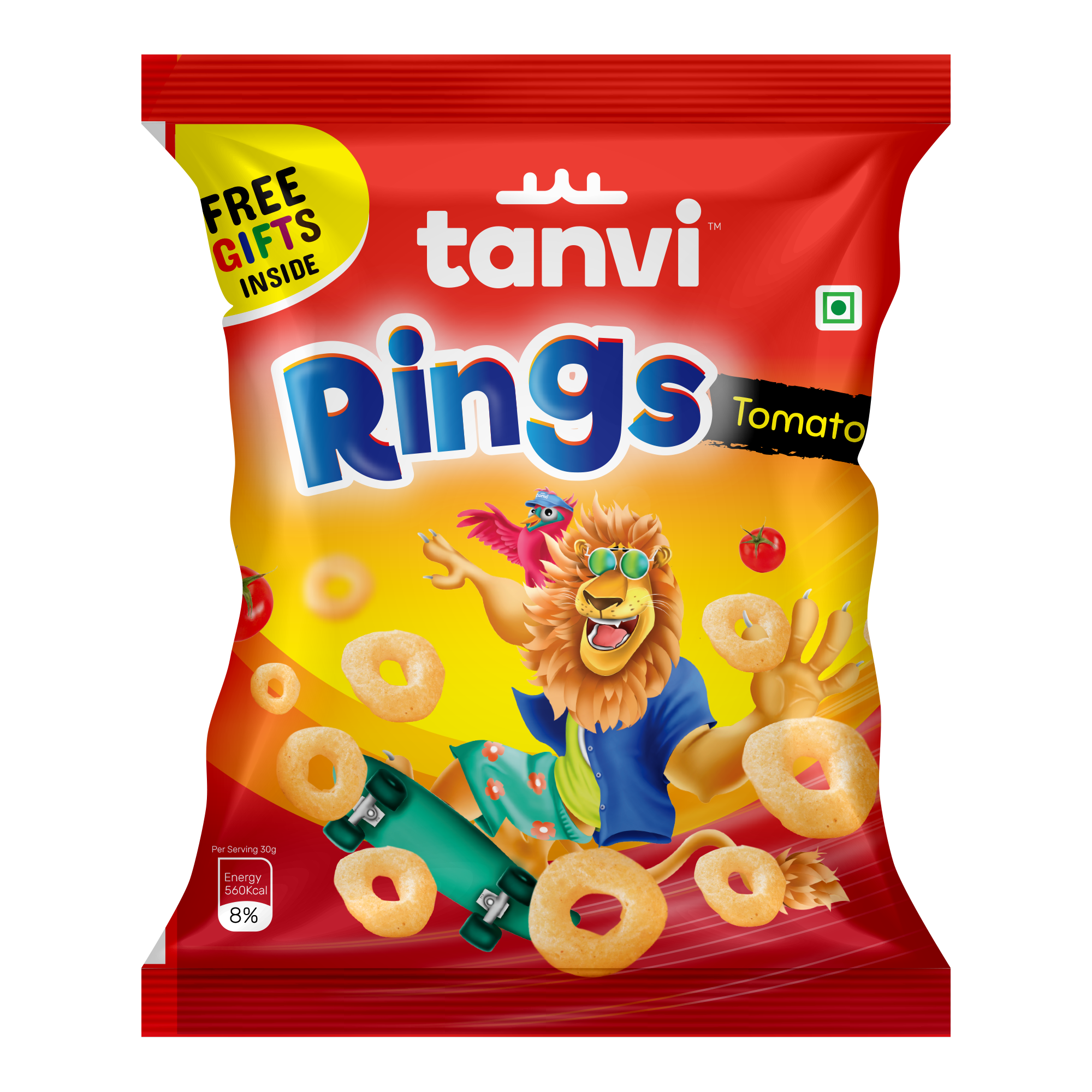 Rings Tomato