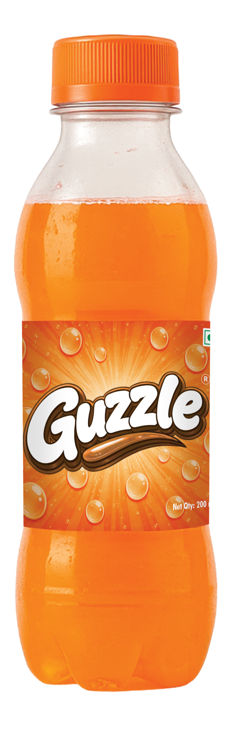 Orange Bottle