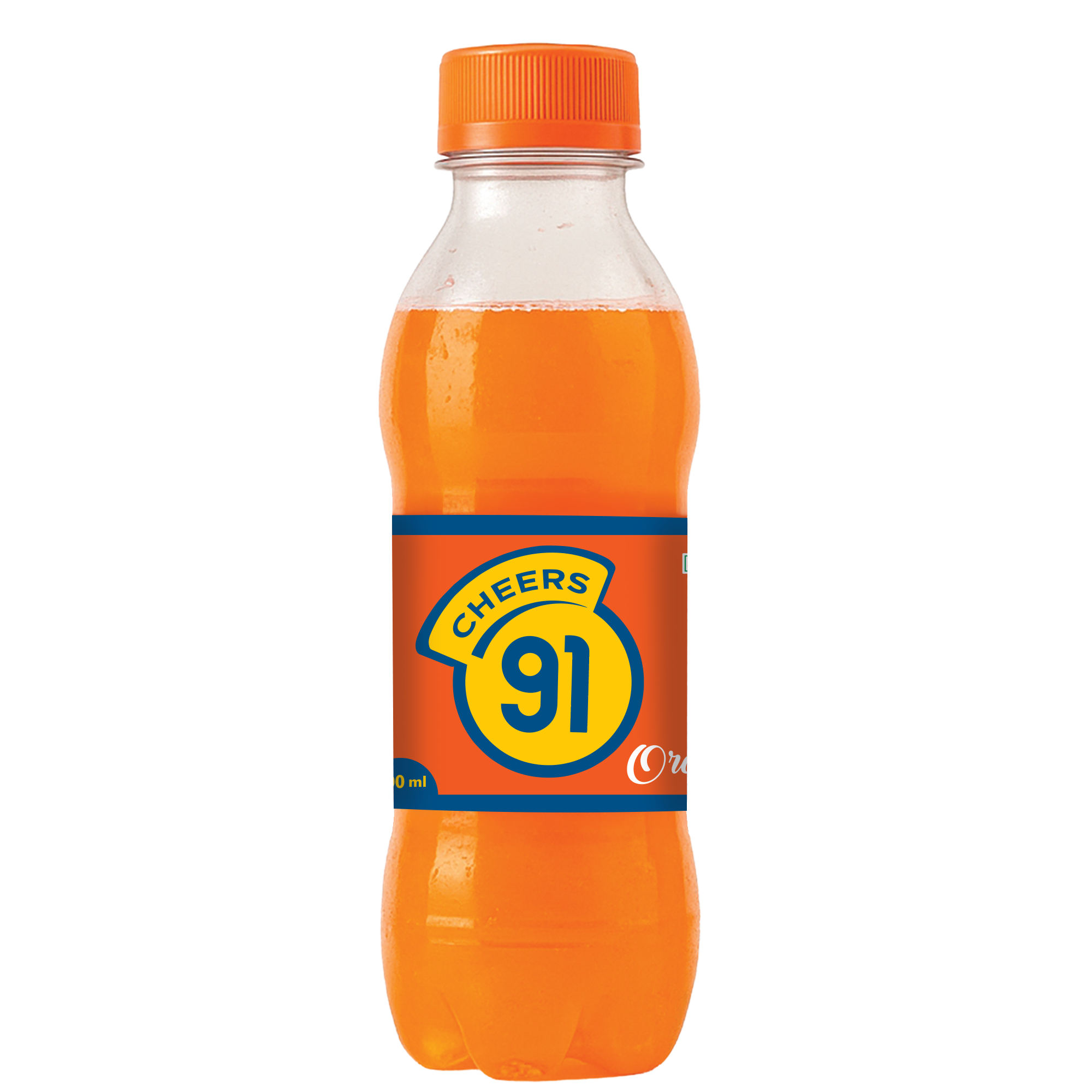 Orange Bottle